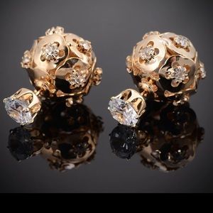 Beautiful Golden Earrings